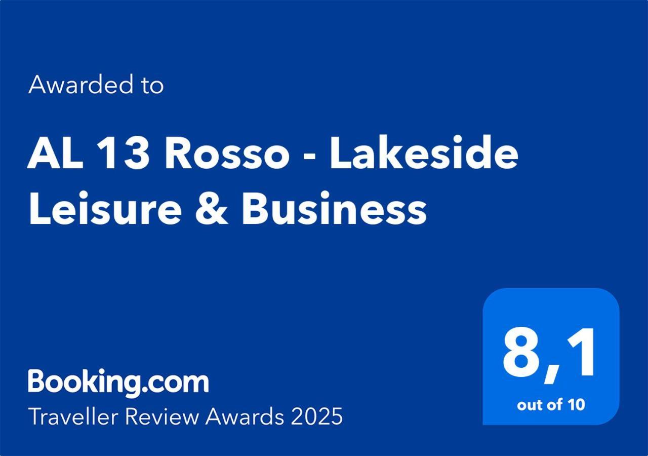 Al 13 Rosso - Lakeside Leisure & Business Stresa Luaran gambar